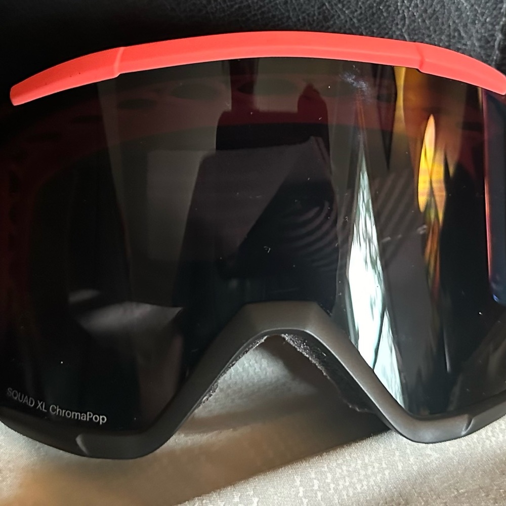NEW SMITH GOOGLES / SQUAD XL CHROMAPOP